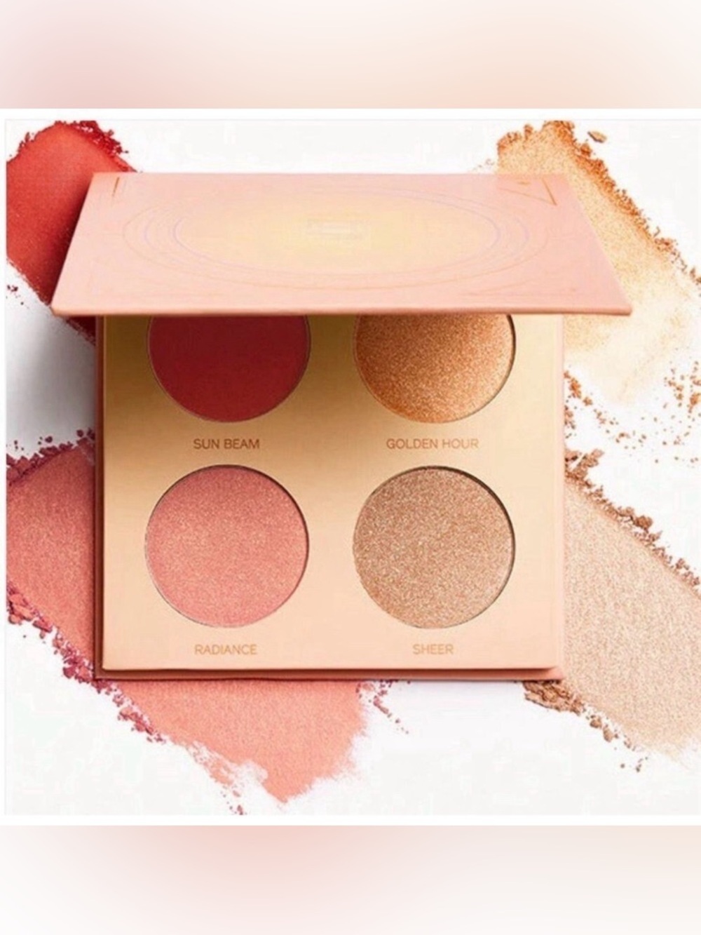 Hipdot Orange Yellow Eyeshadow Palette
